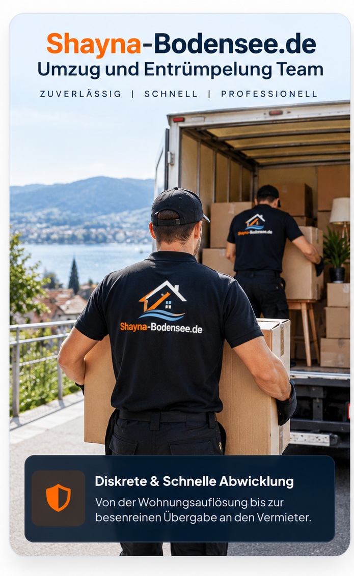 Shayna-Bodensee.de Umzug und Entrümpelung Team